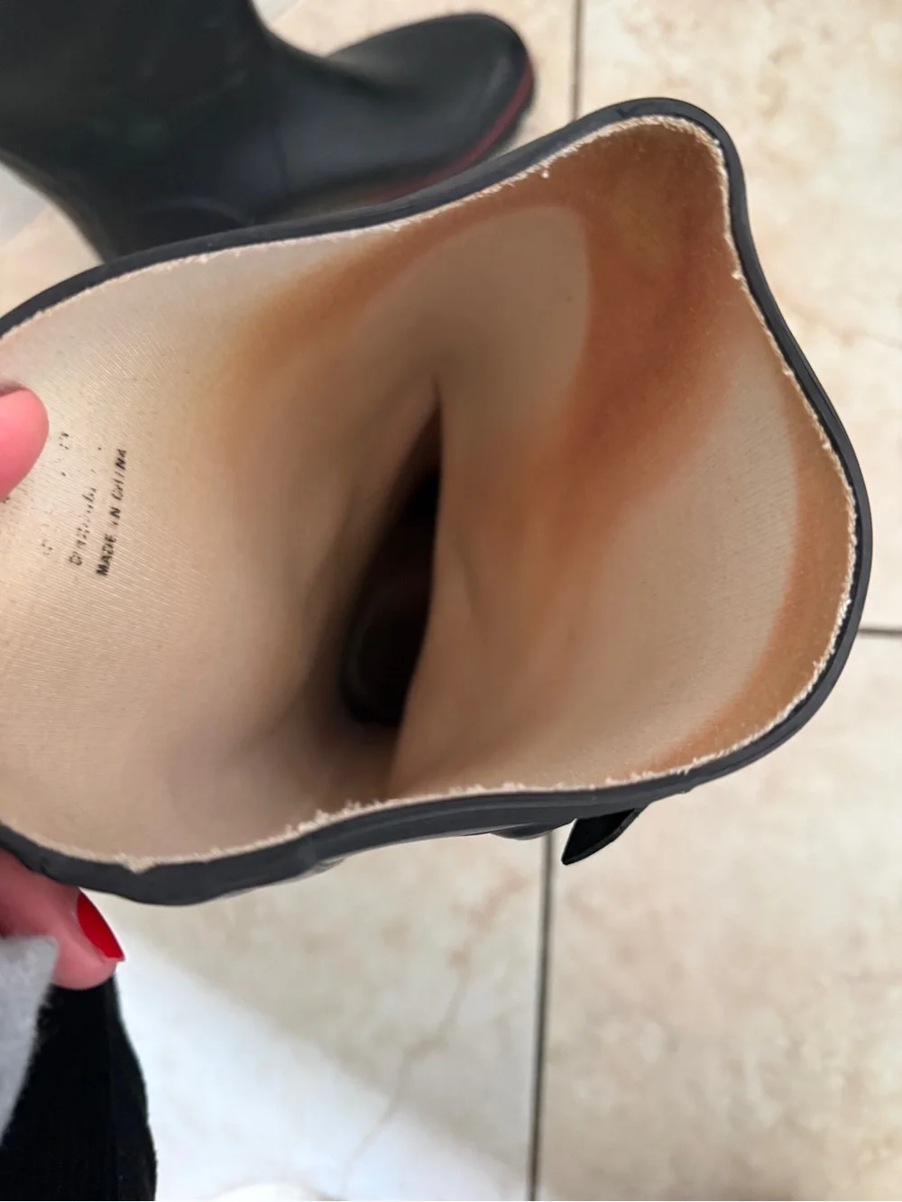 ralph lauren rainboots